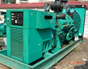 發(fā)電機回收
