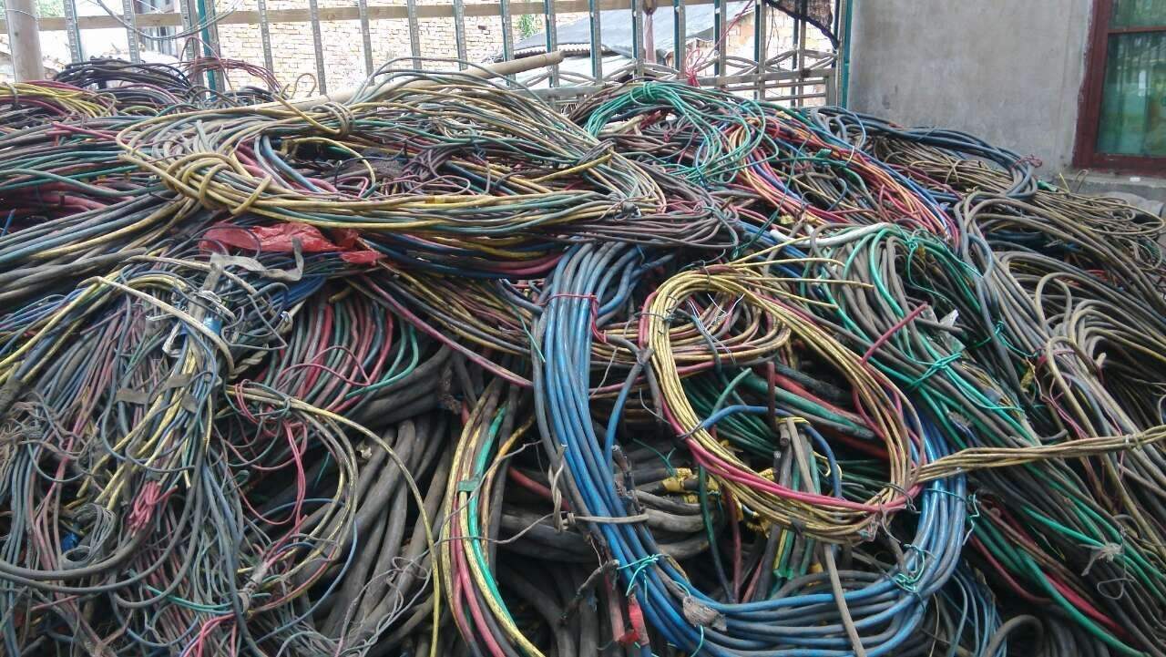 廢舊電纜線(xiàn)回收